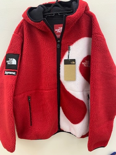 SUPREME×The North Face/S Logo Fleece Jacket