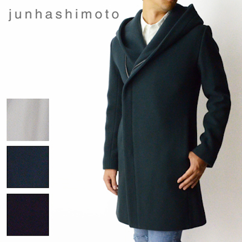 junhashimoto(ジュンハシモト)/wrap coat