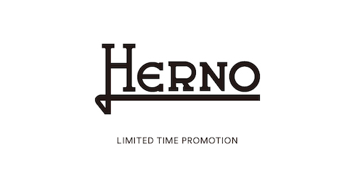 HERNO　ロゴ