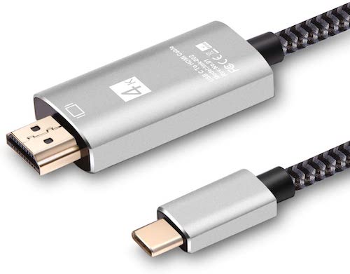 USB Type C to HDMI交換ケーブル 