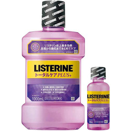 LISTERINE/薬用リステリントータルケアプラスマウスウォッシュ