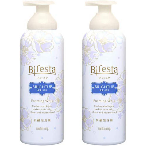 Bifesta/炭酸泡洗顔ブライトアップ