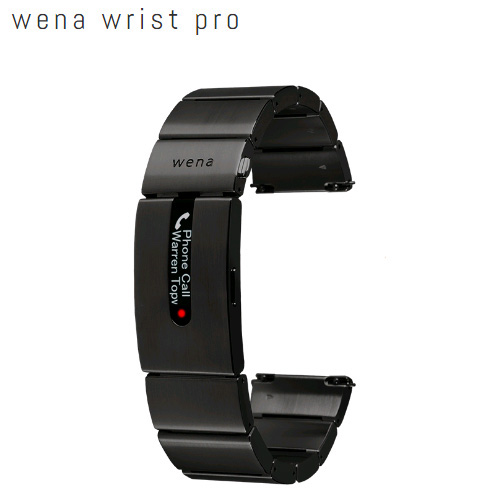 SONY/wena wrist pro Premium Black