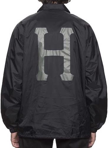 Classic H Coaches Jacket Black