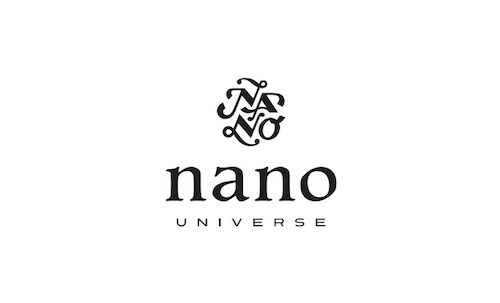 ナノユニバース　ロゴ