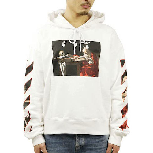 CARAVAGGIO OVER PULLOVER HOODIE 
