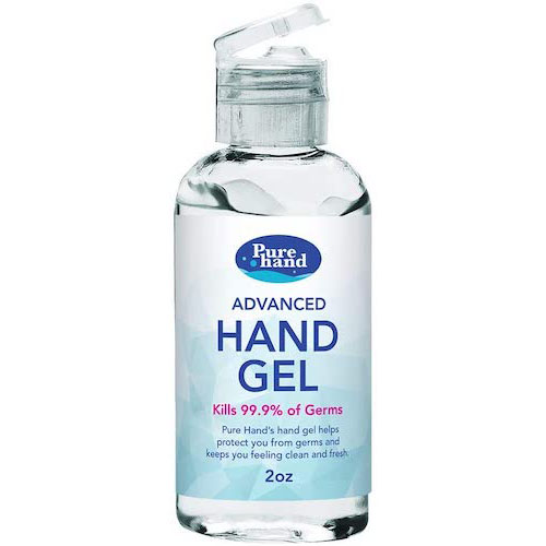 Pure hand/ハンドジェルアルコール度数75% 