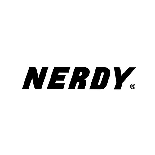 NERDY　ロゴ