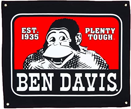 BEN DAVIS　ロゴ