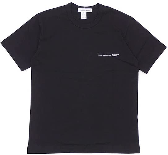 Plain With Front Logo Tee