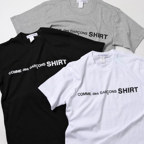 COMME des GARCONS/半袖ロゴカットソー