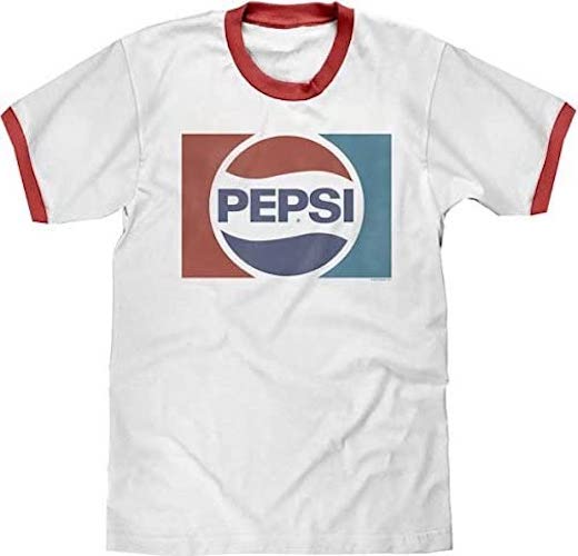 Pepsi Cola/リンガーTシャツ