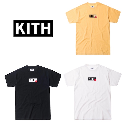 KITH/プルーフスティッカーTシャツ