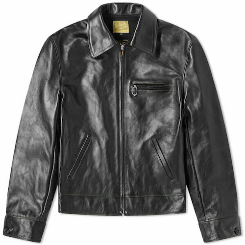 30s Leather Sports Jacket  