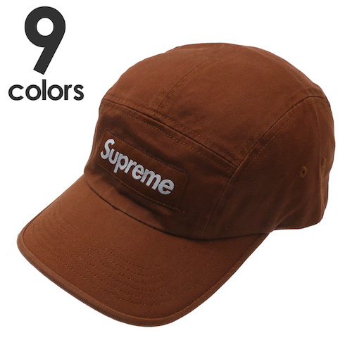 Washed Chino Twill Camp Cap 