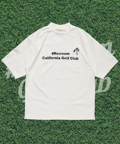 RCGC EMBROIDERY MOCK NECK T-shirt［RGC004］
