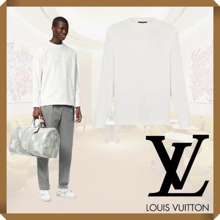LOUIS VUITTON/エンボスLVTシャツ