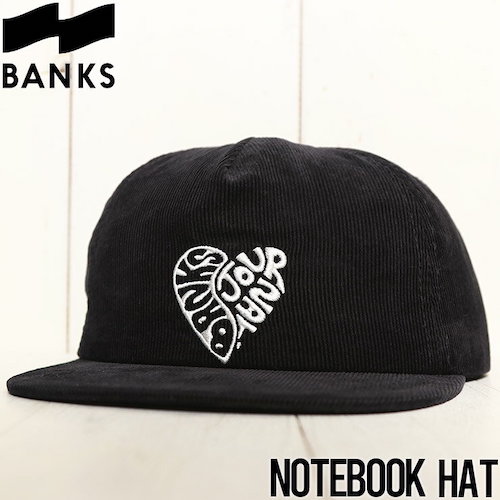 BANKS NOTEBOOK HAT