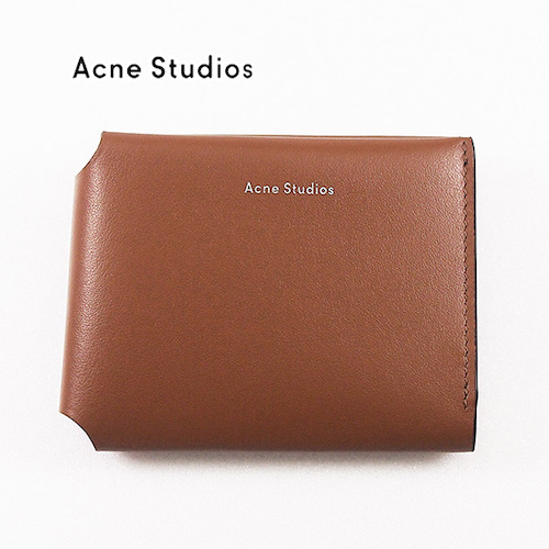 Fold leather wallet