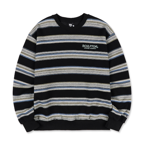 Stripe Vintage Sweatshirt