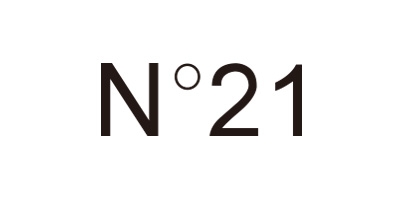 N21 numero ventuno　ロゴ