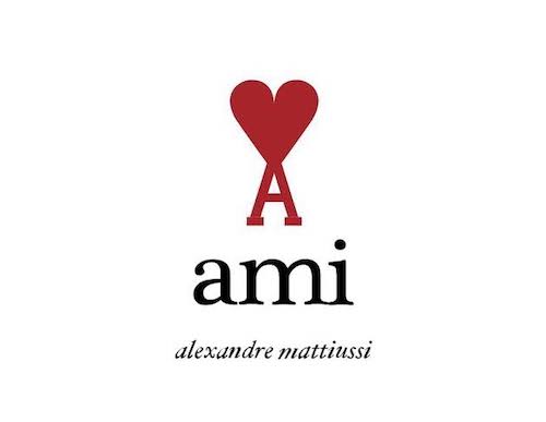 AMI PARIS　ロゴ