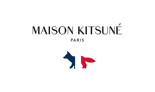 MAISON KITSUNE　ロゴ