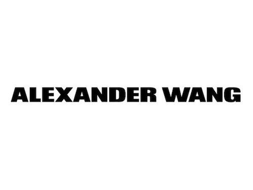 Alexander Wang　ロゴ