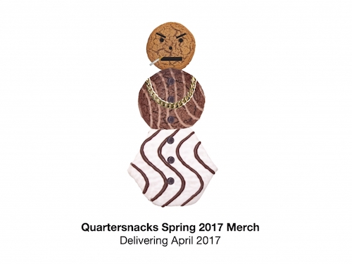QUARTERSNACKS　ロゴ