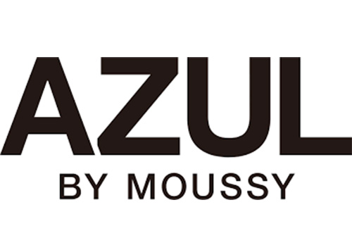 AZUL by moussy　ロゴ