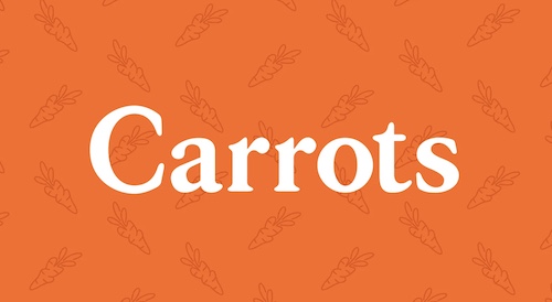 CARROTS BY ANWAR CARROTS　ロゴ