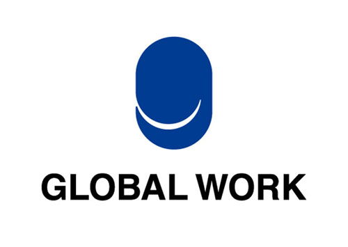 GLOBAL WORK　ロゴ