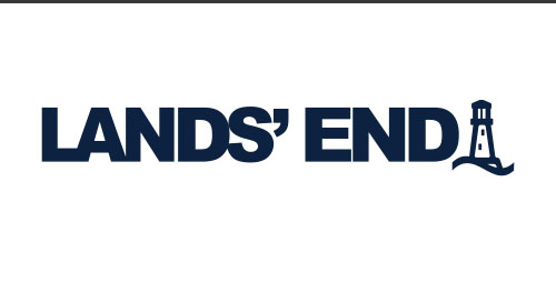 LANDS'END　ロゴ