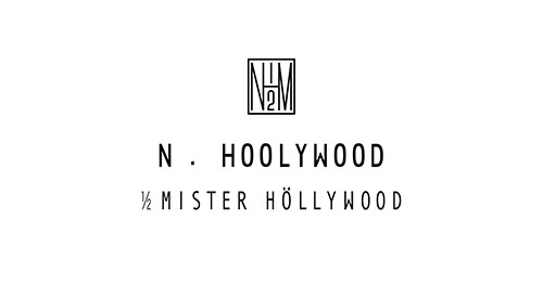 N.HOOLYWOOD　ロゴ