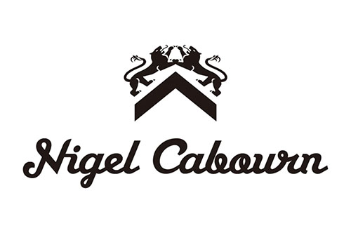 Nigel Cabourn　ロゴ