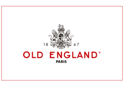 OLD ENGLAND　ロゴ