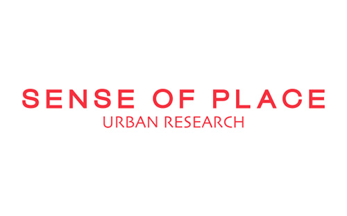 SENSE OF PLACE by URBAN RESEARCH　ロゴ