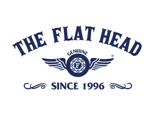 THE FLAT HEAD　ロゴ