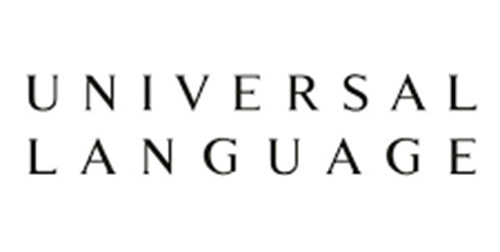 UNIVERSAL LANGUAGE　ロゴ