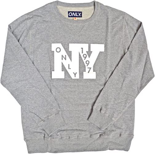 OUTFIELD FRENCH TERRY CREWNECK