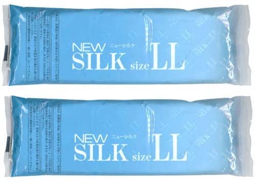 オカモト 業務用コンドーム ニューシルク(New SILK) LLサイズ 12個入x2袋