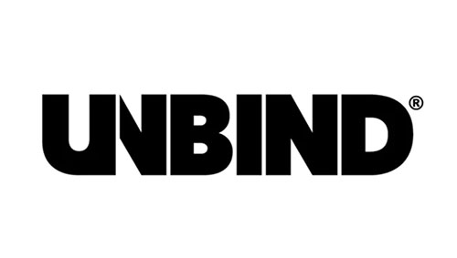 UNBIND　ロゴ